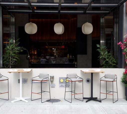 The Hottest New Hotel Restaurants Across the World