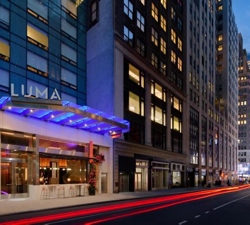 10 amazing New York Hotels in the Manhattan area