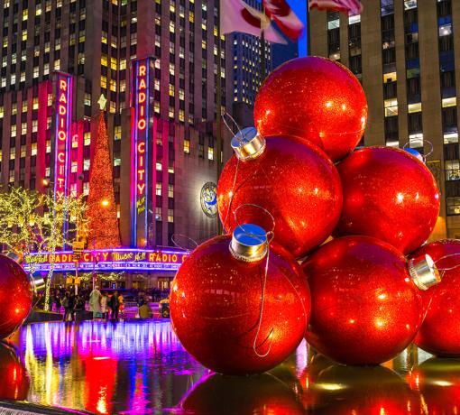 The Most Festive New York City Hotels to Stay in During the Holidays