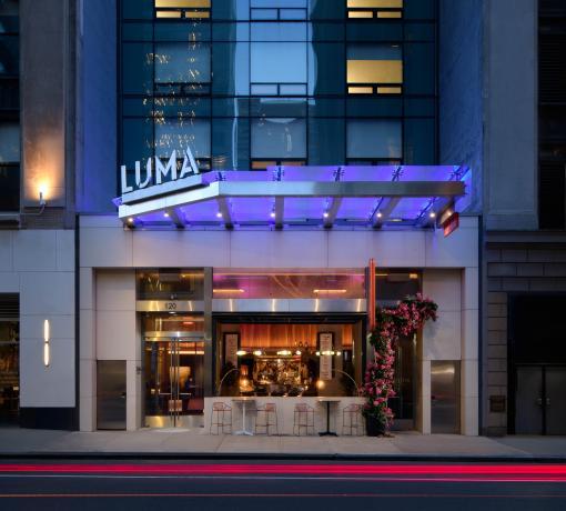 LUMA Hotel Times Square Awarded #5 Best of the Best Hotels in the United States by Tripadvisor