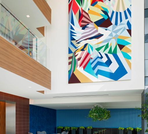 13 San Francisco Hotels with Museum Quality Public Art