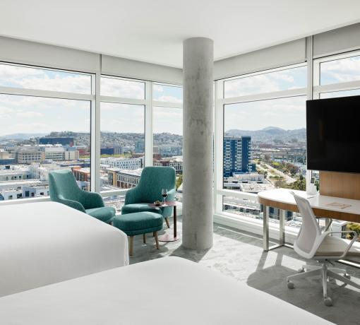 Book A Lavish Stay At These Fabulous New SF Bay Area Hotels