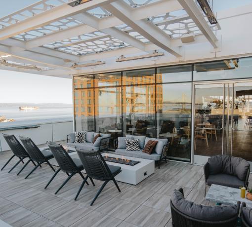 San Francisco’s Best Rooftop Bars: Where To Drink Outside With a View