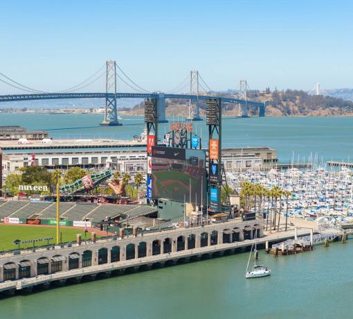 Our favorite hotels near Oracle Park for SF Giants games, concerts