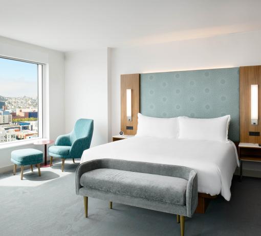 Luma Hotel brings 'tech-forward' hospitality to San Francisco's Mission Bay