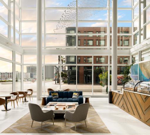 Conde Nast Traveler Readers' Choice Award 2023: A voguish place to stay in the revitalized Mission Bay neighborhood