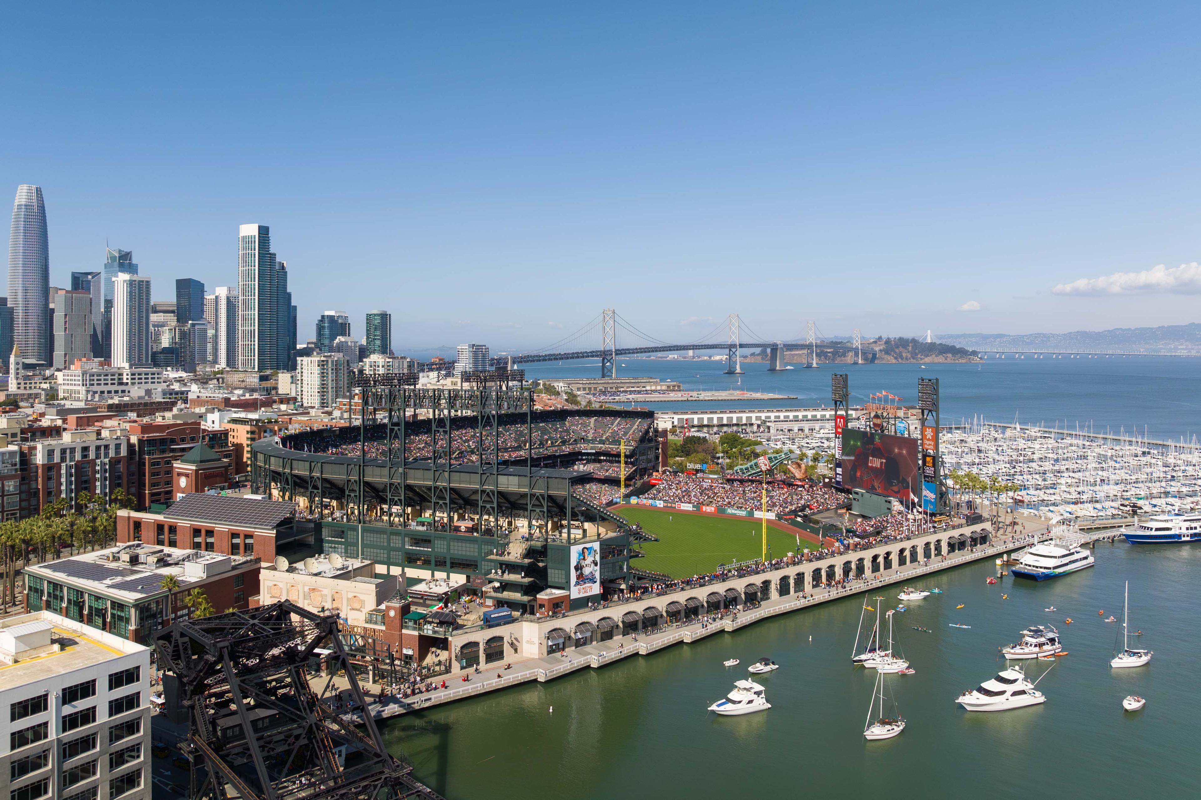 Baseball by the Bay