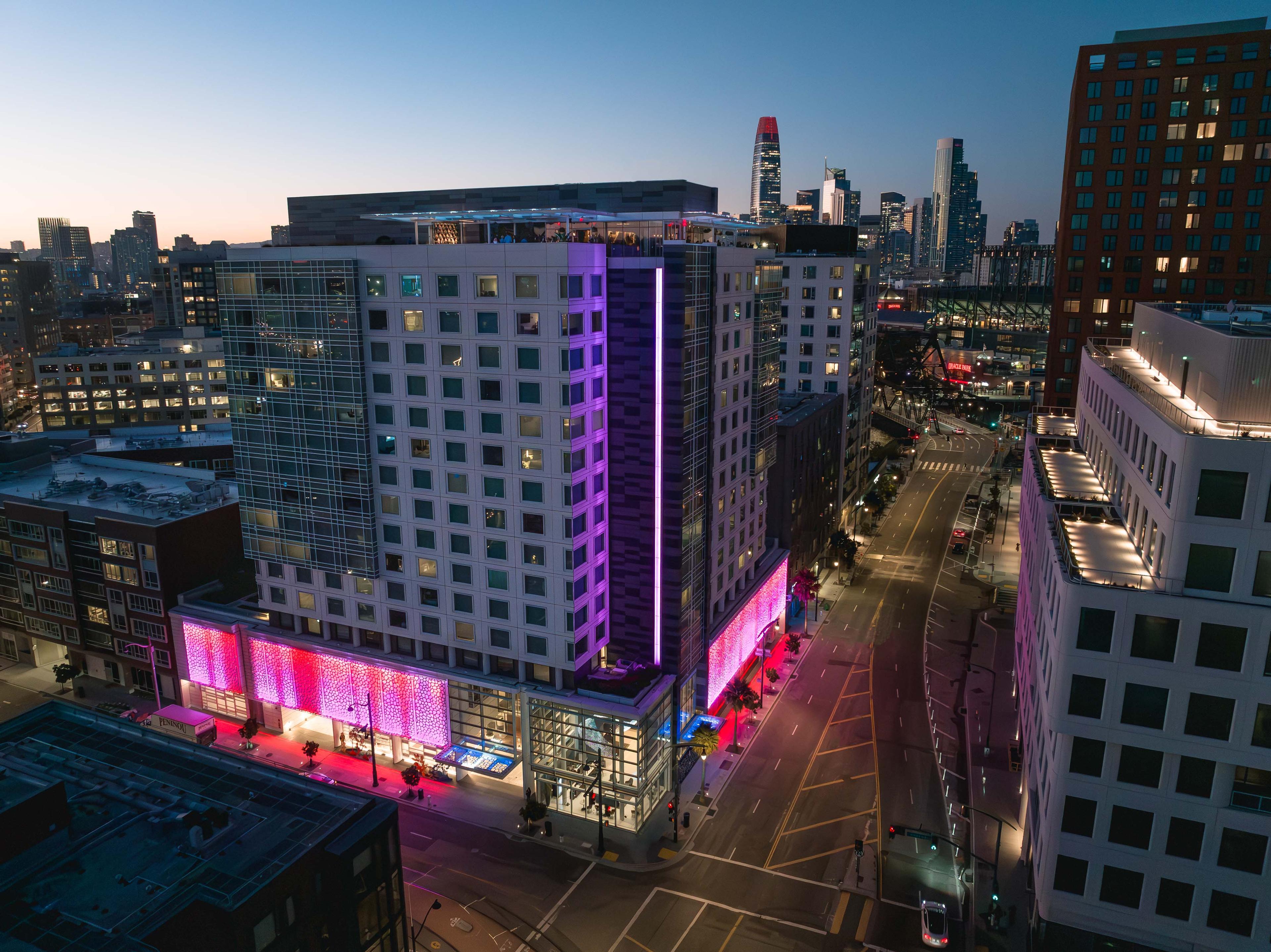 San Francisco Hotels with Parking: Luma is Where to Stay Without the Hassle