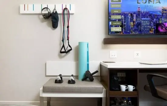 In-Room Fitness Equipment