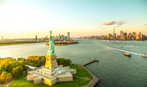 statue of liberty labor day weekend 