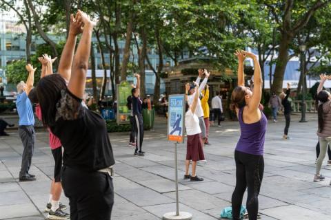 Tai Chi in the Park