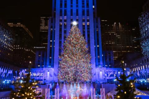 Rockefeller Center Tree Lighting Ceremony